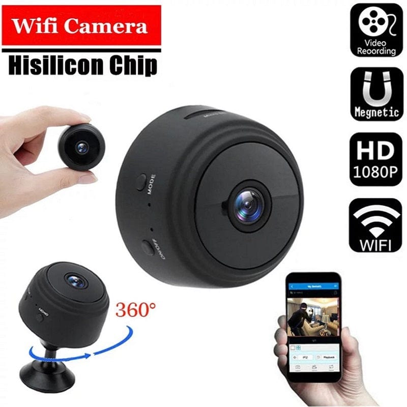 X9 1080p Hd 2mp Magnetic Wifi Mini Camera, Portable, Discreet, & Easy to  Use