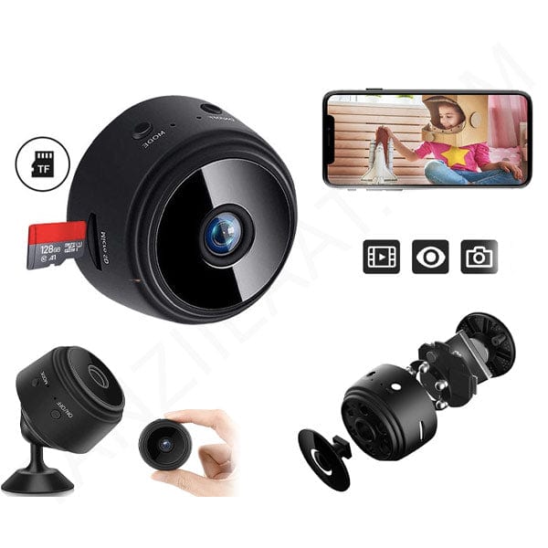 A9 1080P Magnetic Battery Powered Mini WiFi Camera - Faxon Technologies