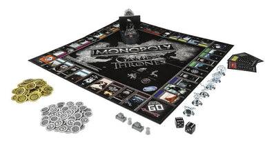 Game Of Thrones Monopoly Board Game Indoor Games - Baba Boota