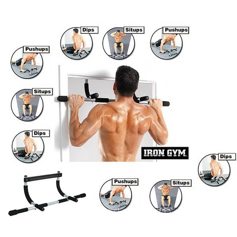 Iron Gym Total Upper Body Workout Bar - Baba Boota