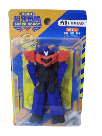 Qihao Robot Police Eraser - Baba Boota
