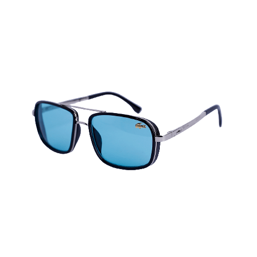 Modified Rectangle Metal Lacoste Sunglasses Master Copy - Baba Boota