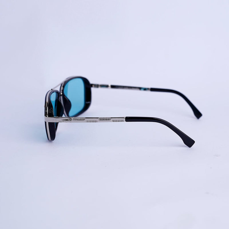Modified Rectangle Metal Lacoste Sunglasses Master Copy - Baba Boota