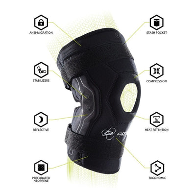 Total Comfort Knee Stabilizer (Hinged) - Baba Boota