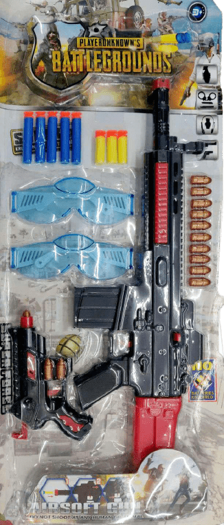 Gun Set with Super Force Gun - Baba Boota