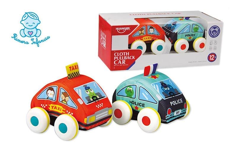Stuff Cars for Kids 2pcs - Baba Boota