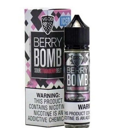 Baba Boota Vaporizers ICED BERRY BOMB ƒ?? VGOD E-LIQUID 60ML ƒ?? 3MG