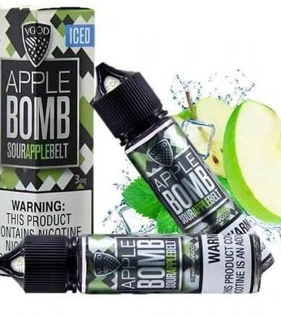 Baba Boota Vaporizers VGOD Iced Apple Bomb ORIGONAL E-Juice