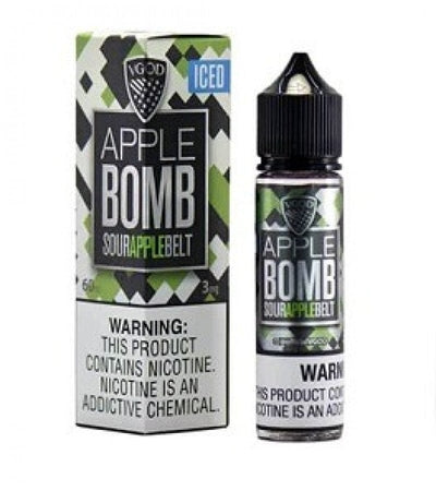 Baba Boota Vaporizers VGOD Iced Apple Bomb ORIGONAL E-Juice