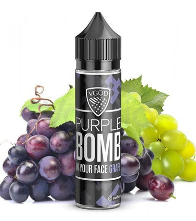 Baba Boota Vaporizers VGOD ICED PURPLE BOMB SALTNIC 30ML