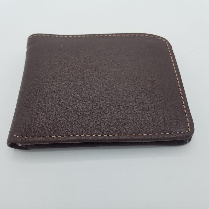 Baba Boota Wallets & Money Clips dark brown Mini wallet for man easy to carry card holder