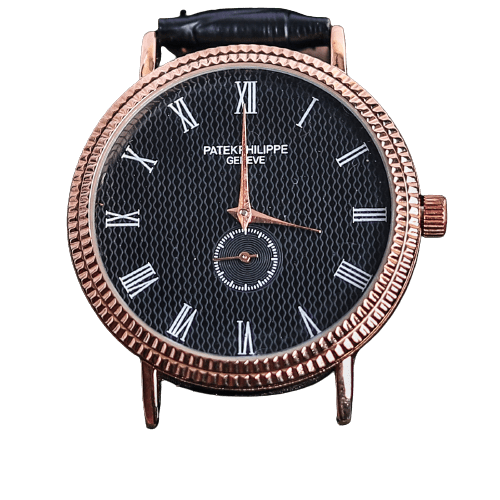 Patekphilippe Geneve New Style Leather Strap Men And Women - Baba Boota