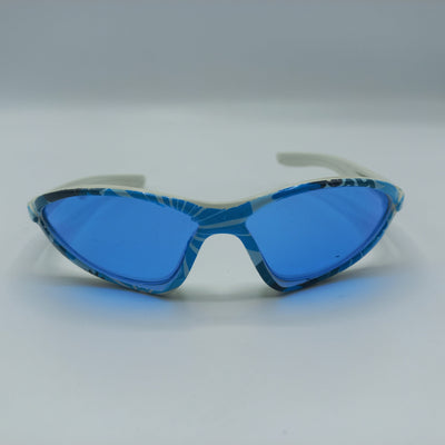 Baba Boota White Blue Baby Sunglasses