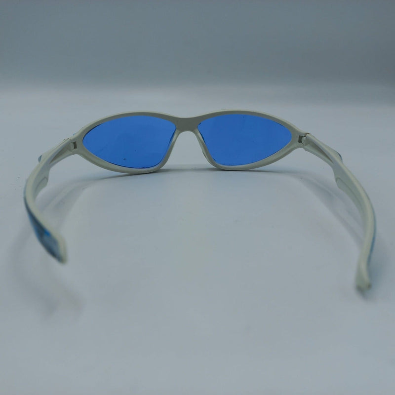 Baba Boota White Blue Baby Sunglasses