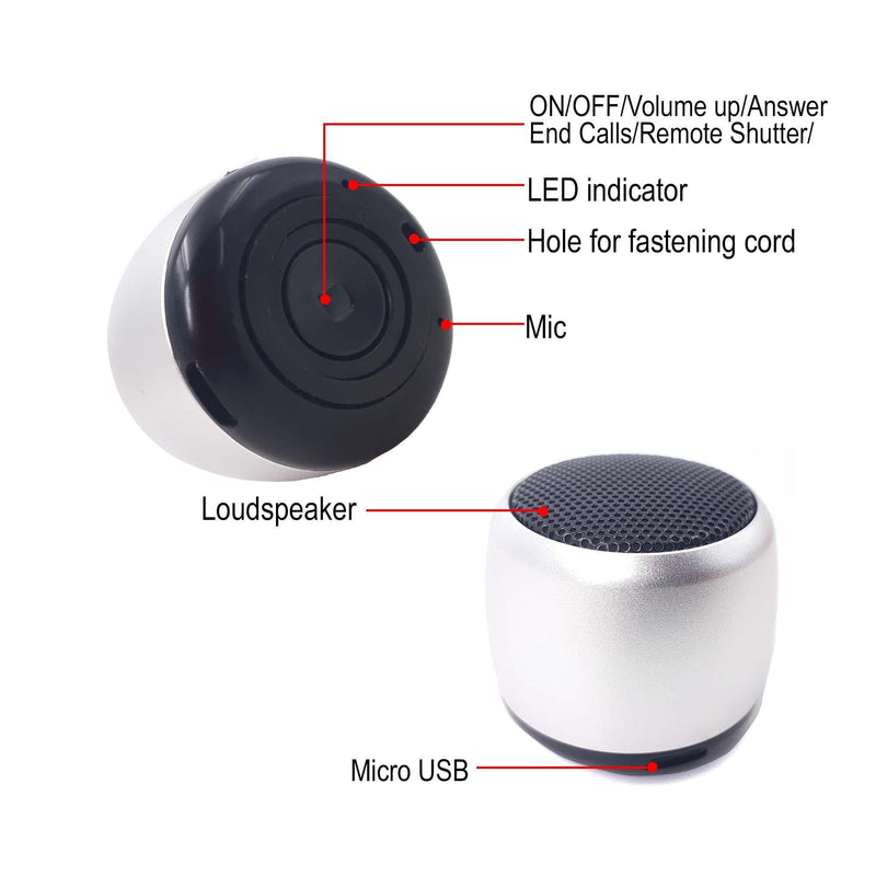JBL Mini Portable Bluetooth Speaker M1 Master Copy - Baba Boota