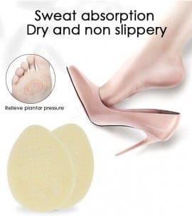 Baba Boota Women Fashion Silicone High Heels Insole Gel Pad Forefoot Arch Protector Women