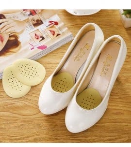 Baba Boota Women Fashion Silicone High Heels Insole Gel Pad Forefoot Arch Protector Women