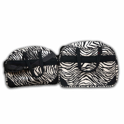 Baba Boota Zebra Style 2 pcs Travelling Bag