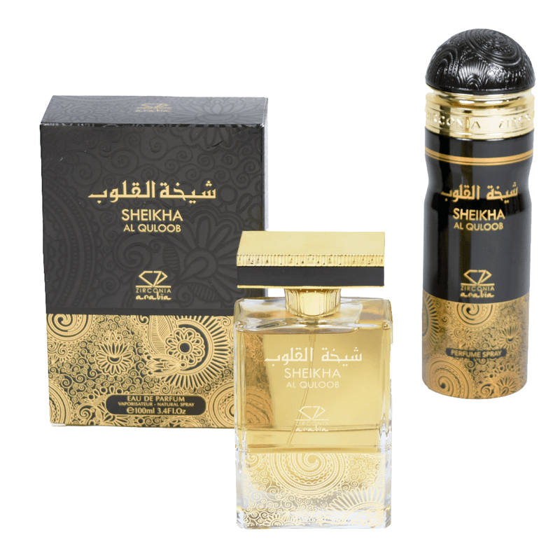 Baba Boota Zirconia perfumed spray 200 ml -sheikha al quloob