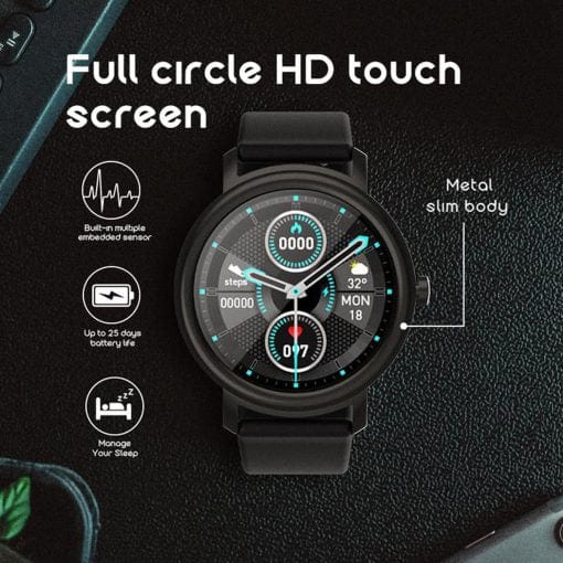 baba Mibro Air Smartwatch Black Xiaomi Mibro Air Smartwatch