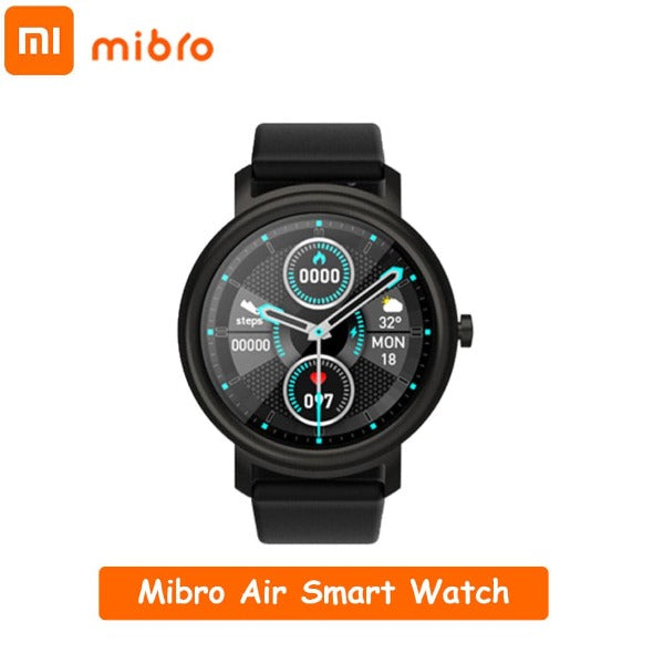 baba Mibro Air Smartwatch Black Xiaomi Mibro Air Smartwatch