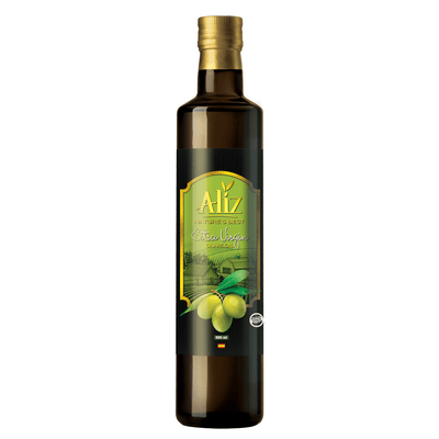 Aliz Extra Virgin Olive Oil 500 ml - Baba Boota