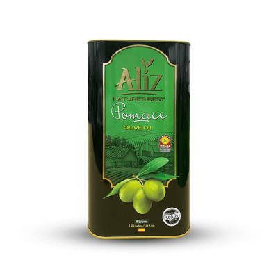Aliz Pomace Olive Oil 4 Liters - Baba Boota