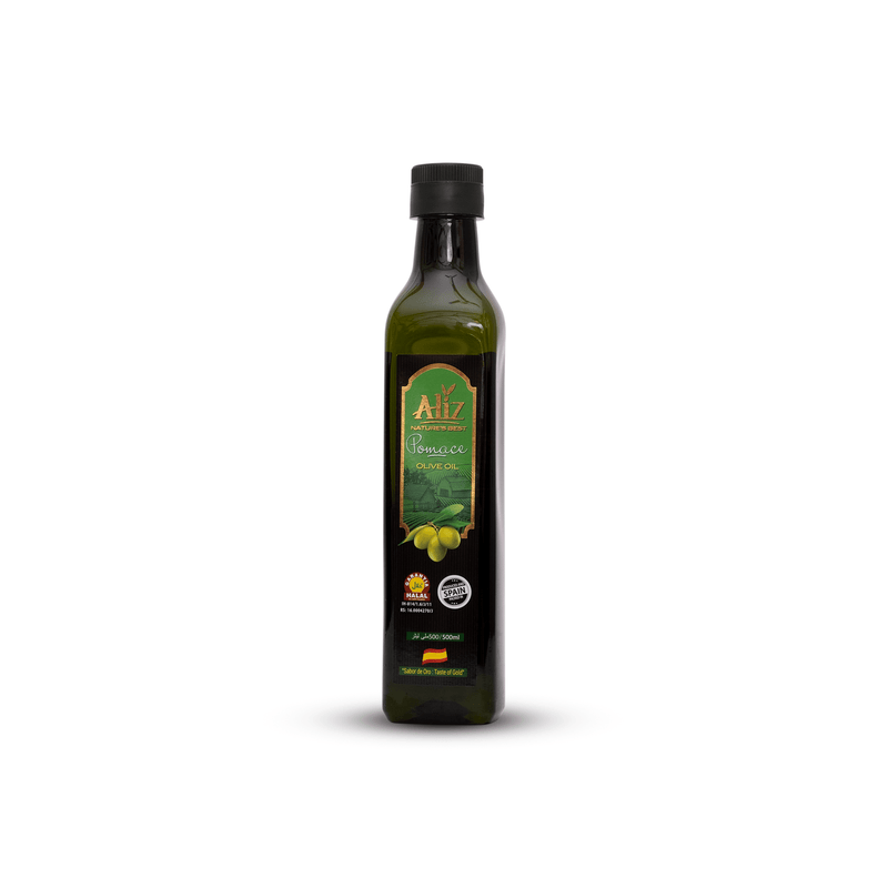 Aliz Pomace Olive Oil 500 ml - Baba Boota