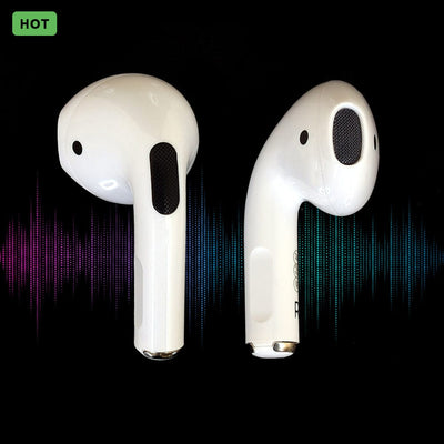 Bababoota AMB Airpods Pro 4 White AMB Airpods Pro 4