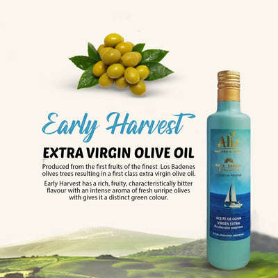Early Harvest Extra Virgin Olive Oil 500 ml - Baba Boota