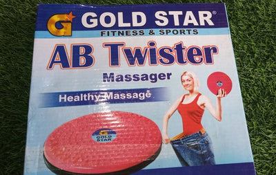 Gold Star AB Twister Massager - Baba Boota