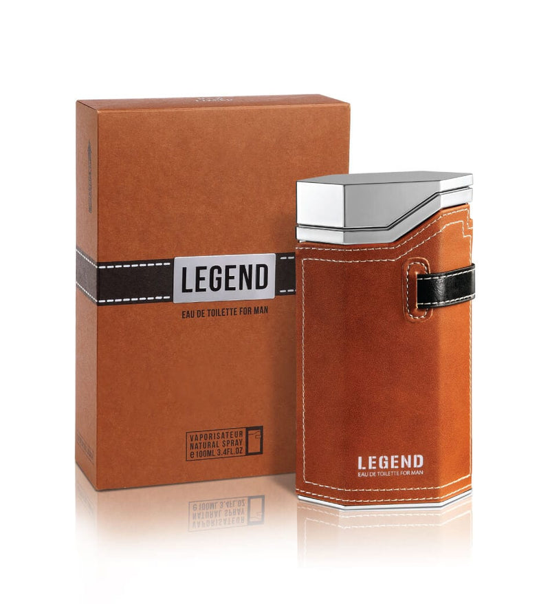 Bababoota Legend Perfume by Emper for Men - Eau de Toilette, 100ml