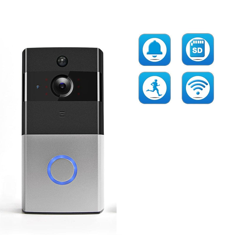Doorbell IP wireless with Camera iOS and Android - Baba Boota