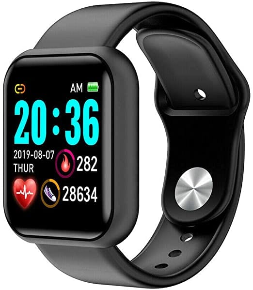 D20 Fitness Bracelet Blood Pressure Bluetooth Heart Rate Monitor - Baba Boota