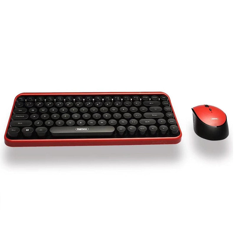 Remax Wireless Keyboard and Mouse 2.4GHZ XII-MK802 - Baba Boota