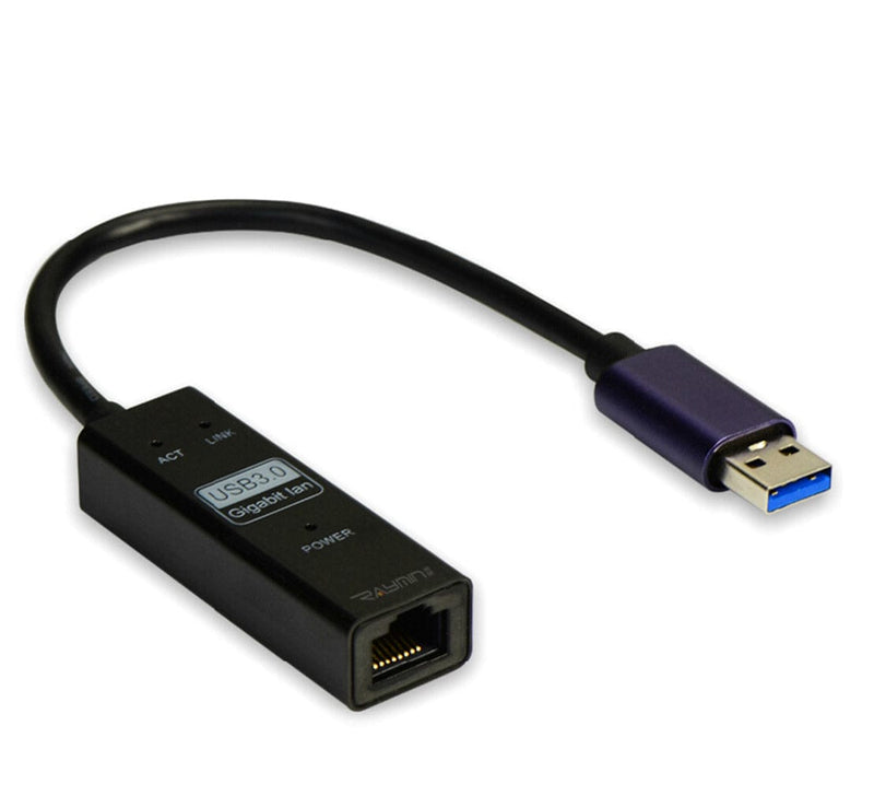 USB LAN 3.0 Gigabit Ethernet Connector - Baba Boota