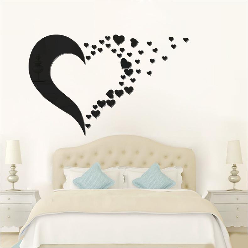 Decorate Home 3D love heart