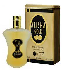 Alisha Gold Perfume Bababooota.com