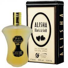 Alisha Gold Perfume Bababoota.com
