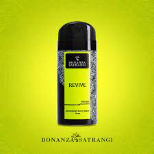 Bonanza Satrangi Revive Body Spray Bababoota.com