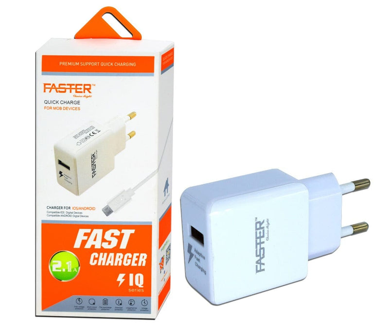 FASTER FAC-900 ANDROID HIGHSPEED CHARGER - Baba Boota