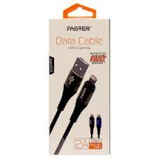 FASTER DATA CABLE 03 LITE IPHONE - Baba Boota