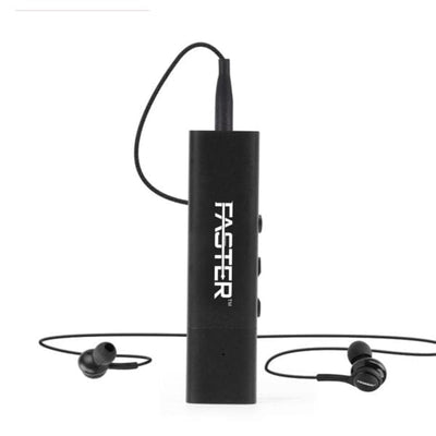 Faster Smart 611 - Wireless Audio Receiver Earphone - 120mAh Battery - Baba Boota