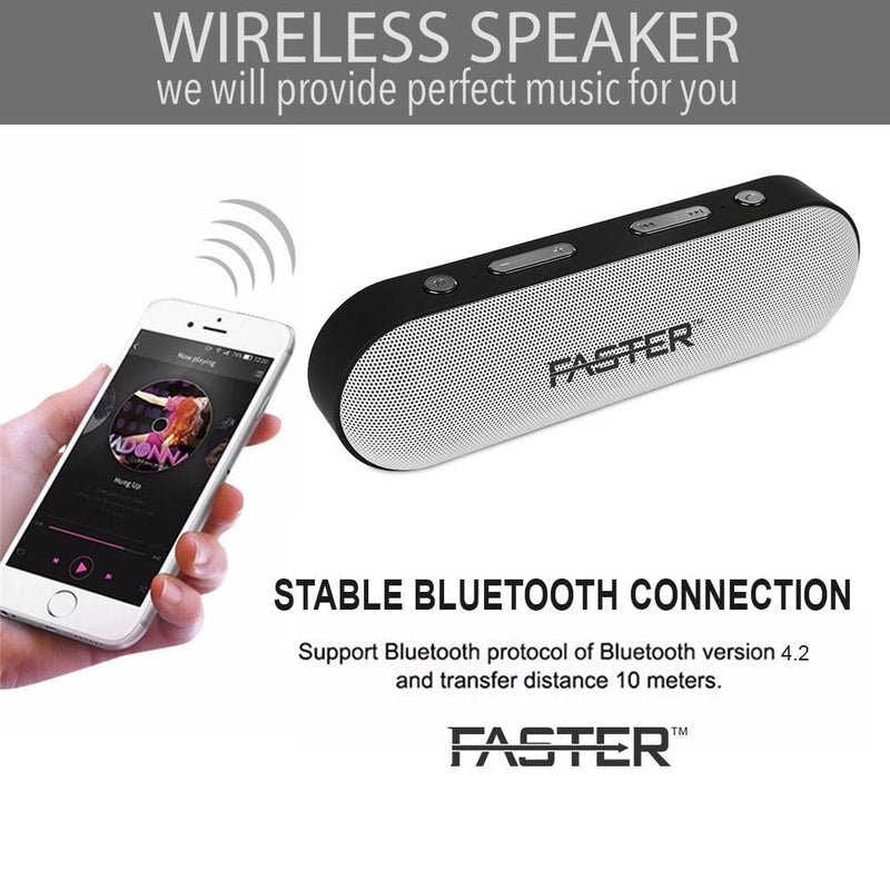 FASTER Wireless Speaker FS-11 - Baba Boota