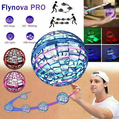 Original Flynova Pro Flying Spinner Boomerang Ball- With Sensor