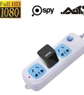 HD 1080P USB CHARGER HIDDEN CAMERA