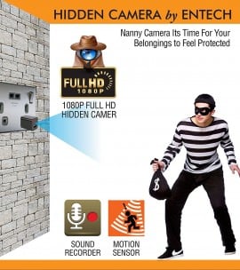 HD 1080P USB CHARGER HIDDEN CAMERA