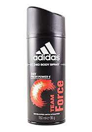 Team Force By Adidas Body Spray Bababoota.com
