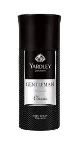 Yardley Gentleman Classic Deodorant Body Spray Price in Pakistan 150ml
