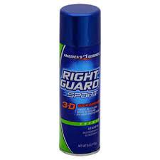 Right Guard Sport Bababoota.com